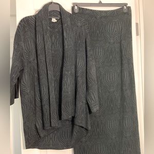 Peruvian Connection Pima Cotton Suit.